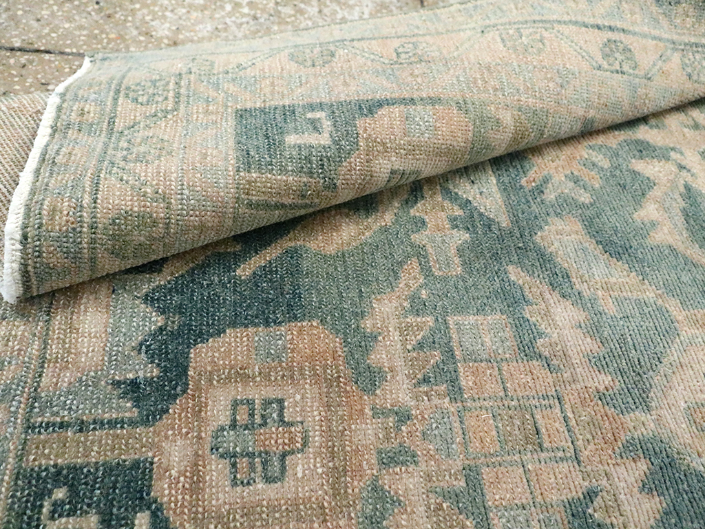 Vintage Persian Malayer Rug, No.29863 - Gsblank