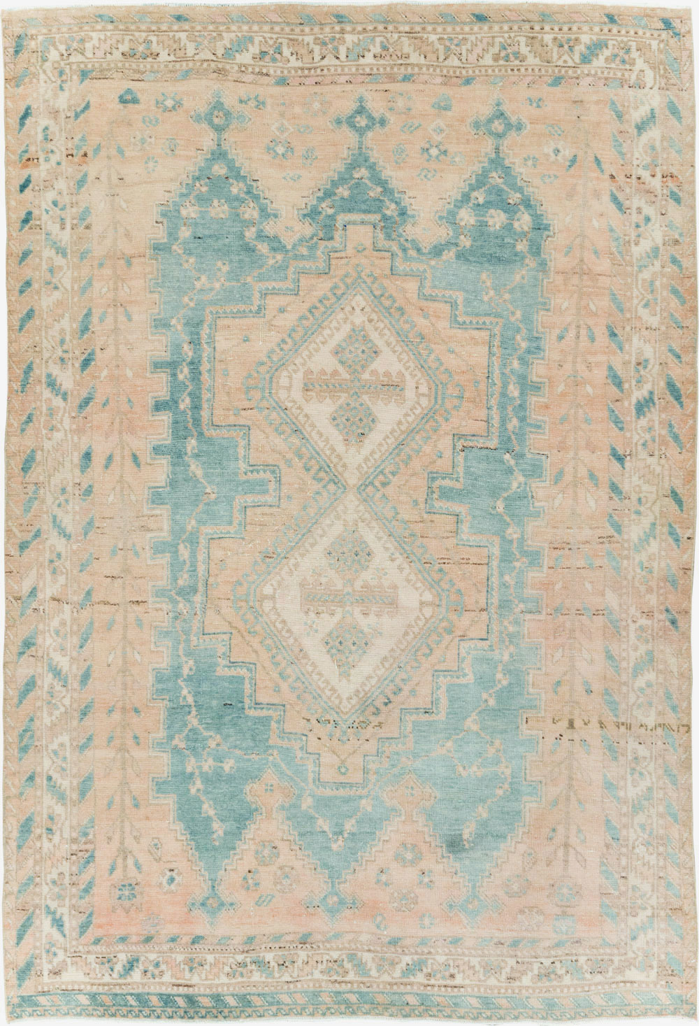 Vintage Persian Afshar Rug, No.29865 - Gsblank