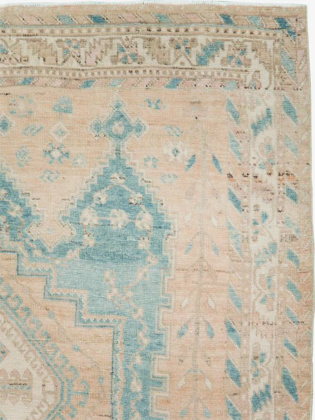 Vintage Persian Afshar Rug, No.29865 - Gsblank