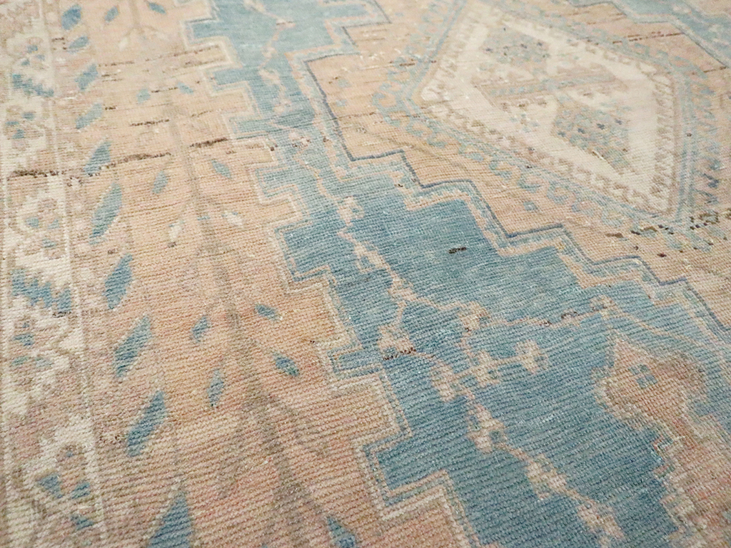 Vintage Persian Afshar Rug, No.29865 - Gsblank