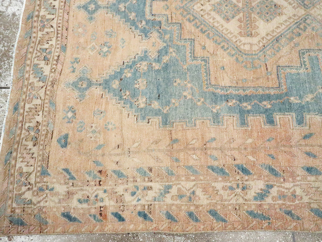 Vintage Persian Afshar Rug, No.29865 - Gsblank