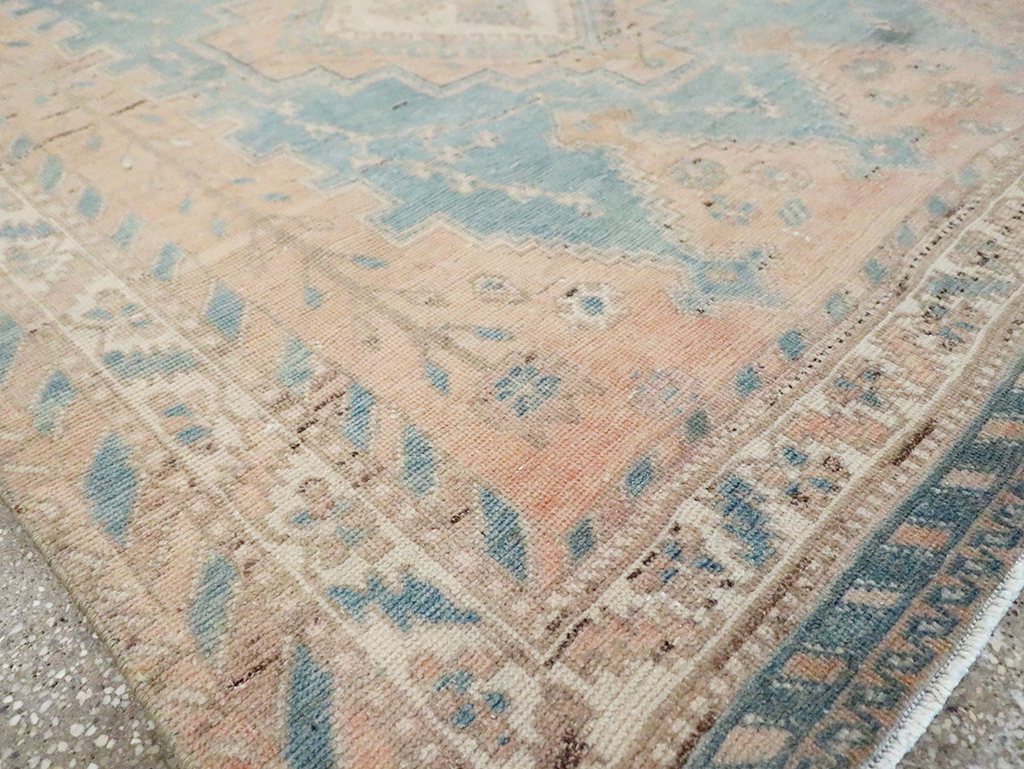 Vintage Persian Afshar Rug, No.29865 - Gsblank