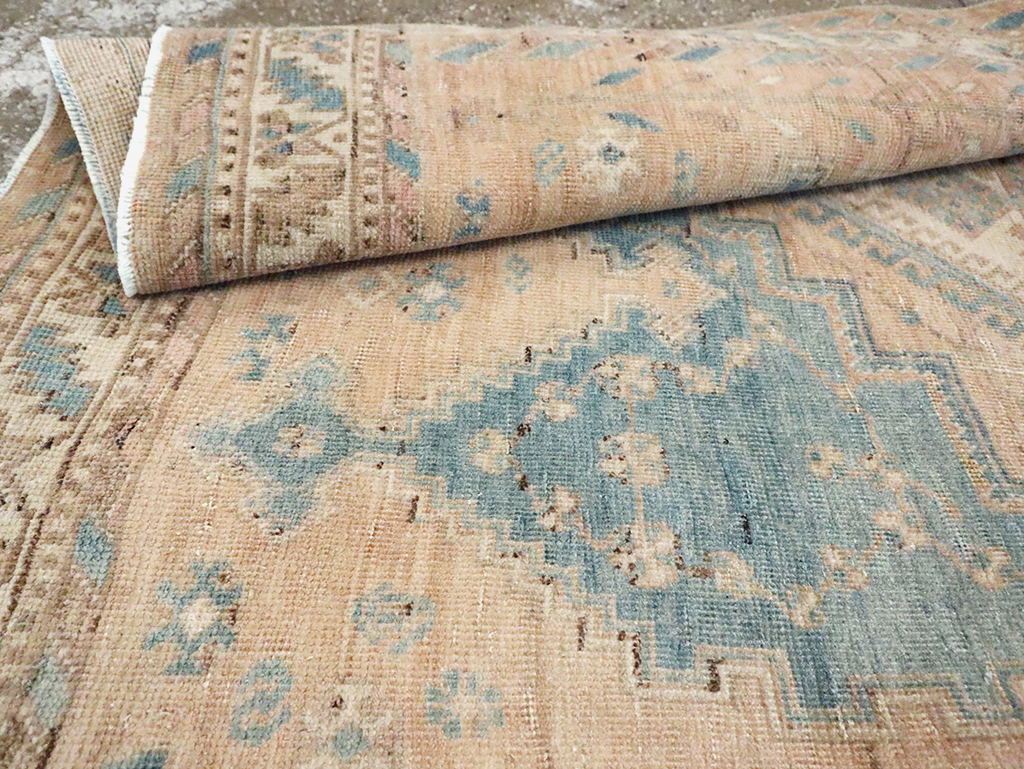 Vintage Persian Afshar Rug, No.29865 - Gsblank