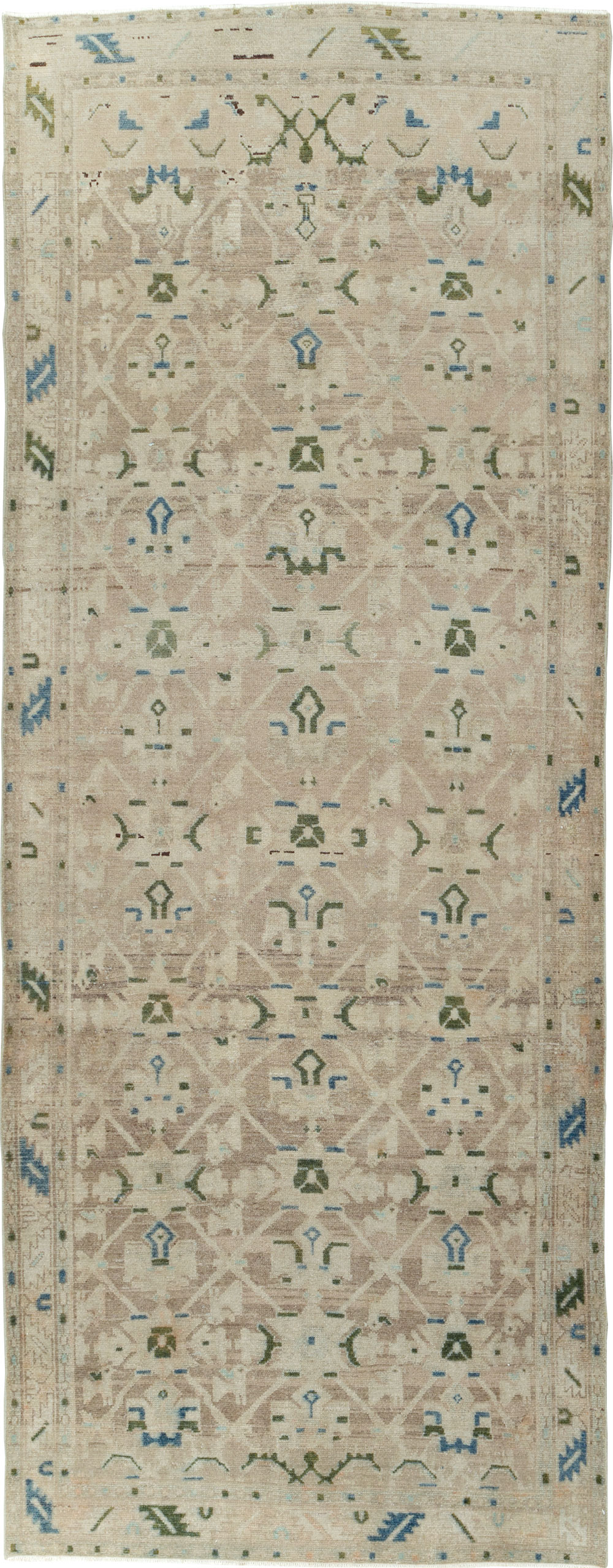 Vintage Persian Malayer Rug, No.29868 - Gsblank