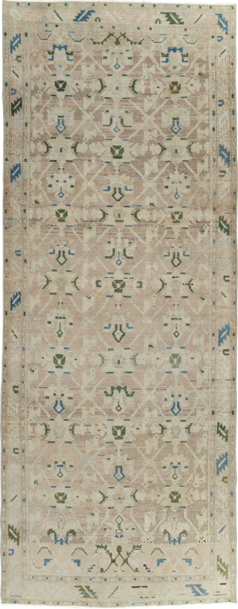 Vintage Persian Malayer Rug, No.29868 - Gsblank