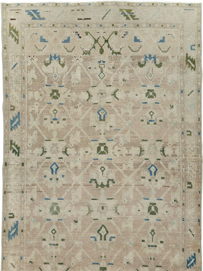 Vintage Persian Malayer Rug, No.29868 - Gsblank