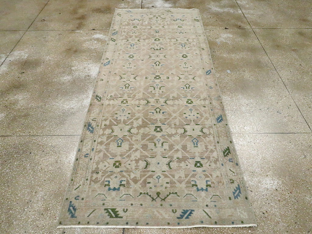 Vintage Persian Malayer Rug, No.29868 - Gsblank