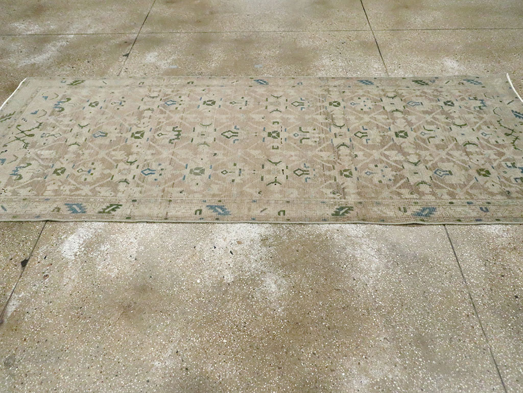 Vintage Persian Malayer Rug, No.29868 - Gsblank