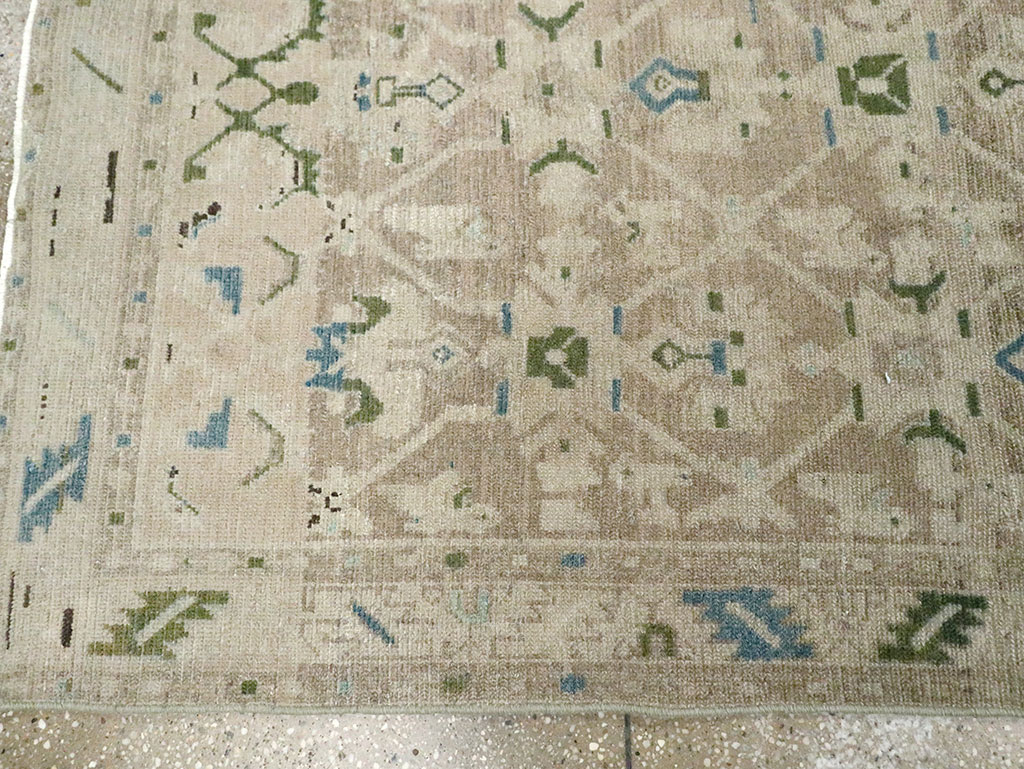 Vintage Persian Malayer Rug, No.29868 - Gsblank