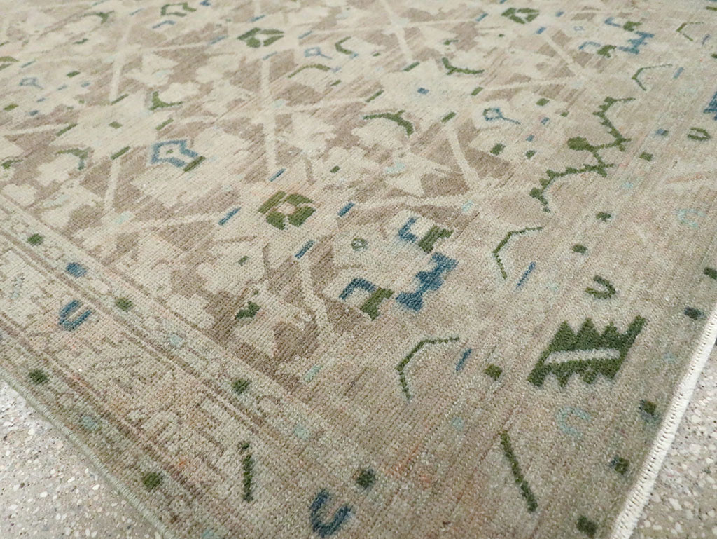 Vintage Persian Malayer Rug, No.29868 - Gsblank