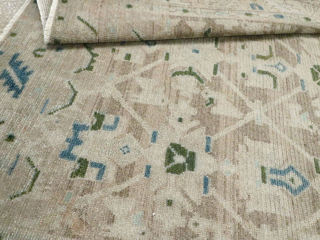 Vintage Persian Malayer Rug, No.29868 - Gsblank