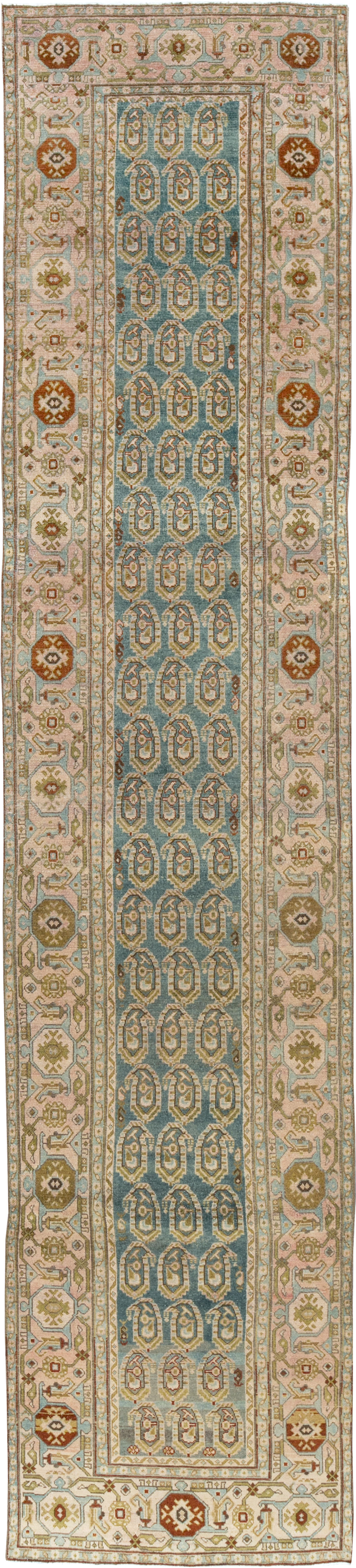 Vintage Persian Malayer Runner, No.29877 - Gsblank
