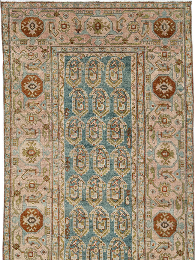 Vintage Persian Malayer Runner, No.29877 - Gsblank