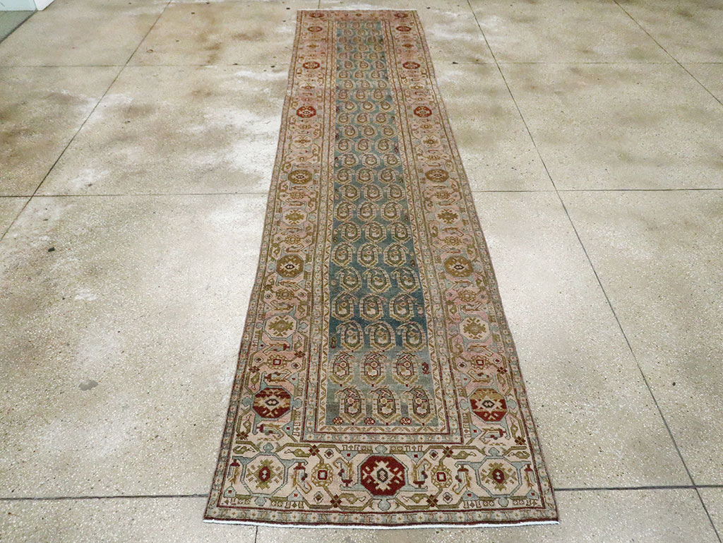 Vintage Persian Malayer Runner, No.29877 - Gsblank