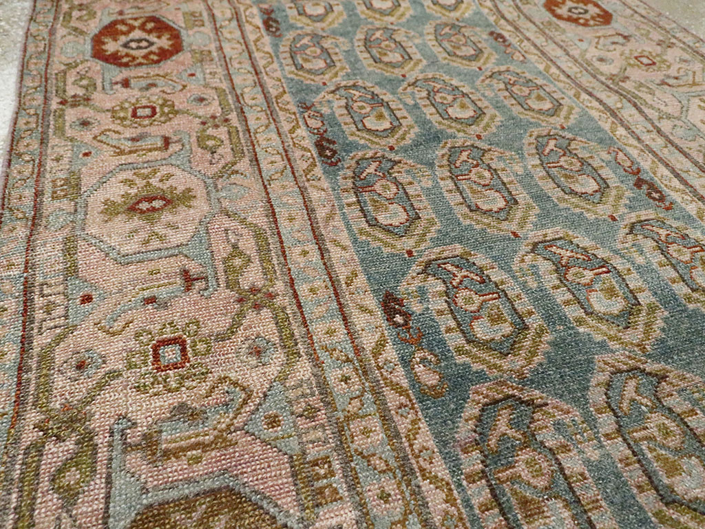 Vintage Persian Malayer Runner, No.29877 - Gsblank