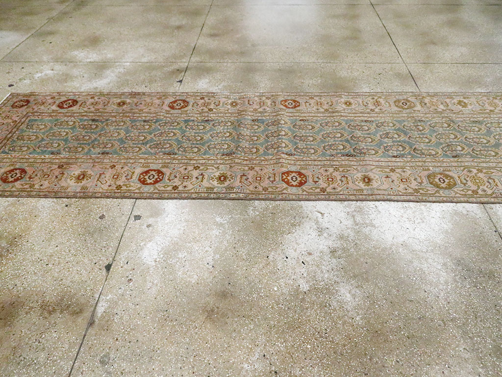 Vintage Persian Malayer Runner, No.29877 - Gsblank