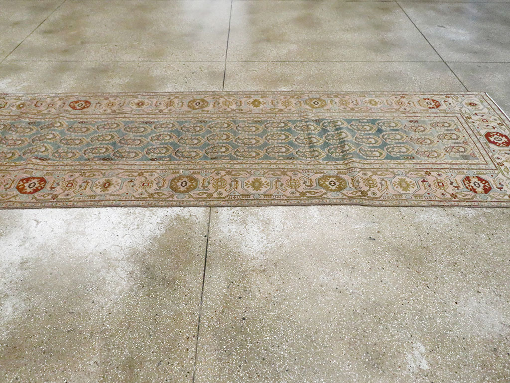 Vintage Persian Malayer Runner, No.29877 - Gsblank