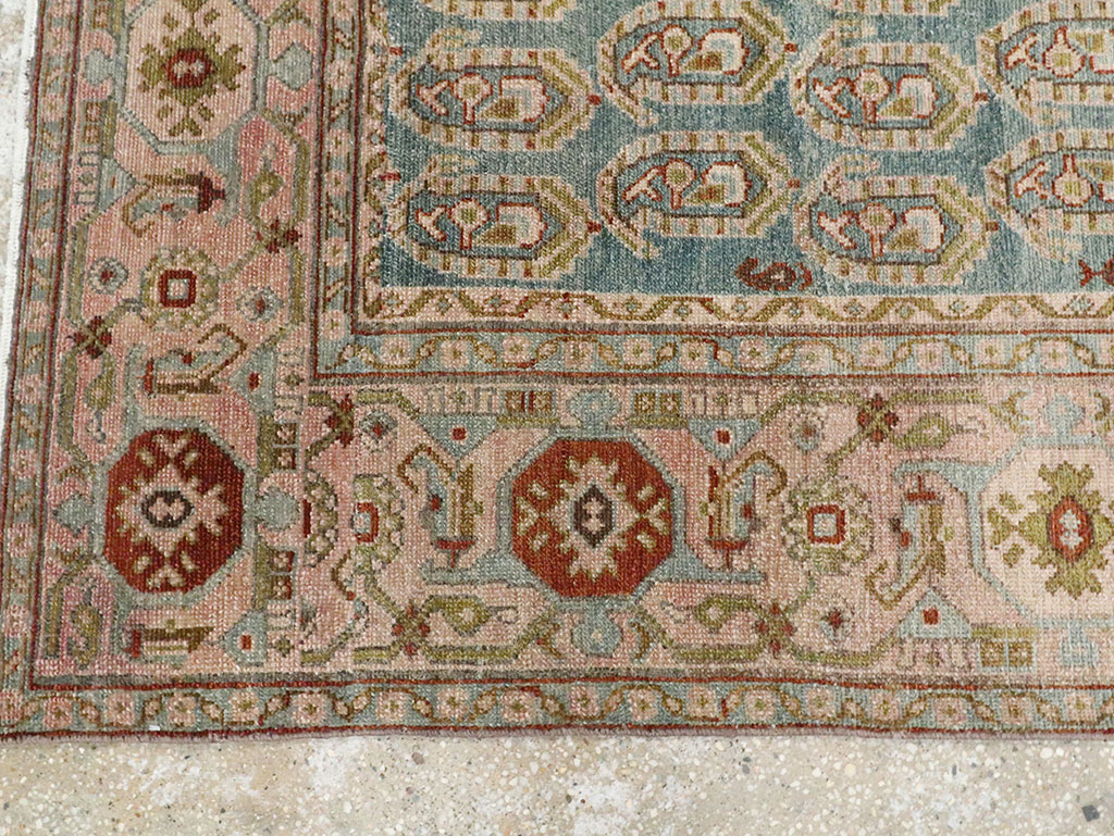 Vintage Persian Malayer Runner, No.29877 - Gsblank