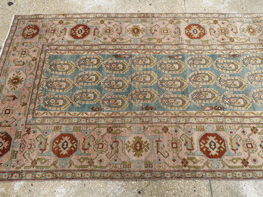 Vintage Persian Malayer Runner, No.29877 - Gsblank