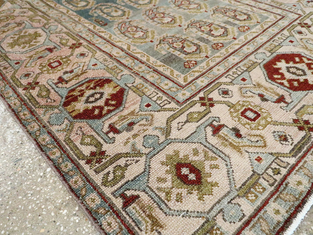 Vintage Persian Malayer Runner, No.29877 - Gsblank