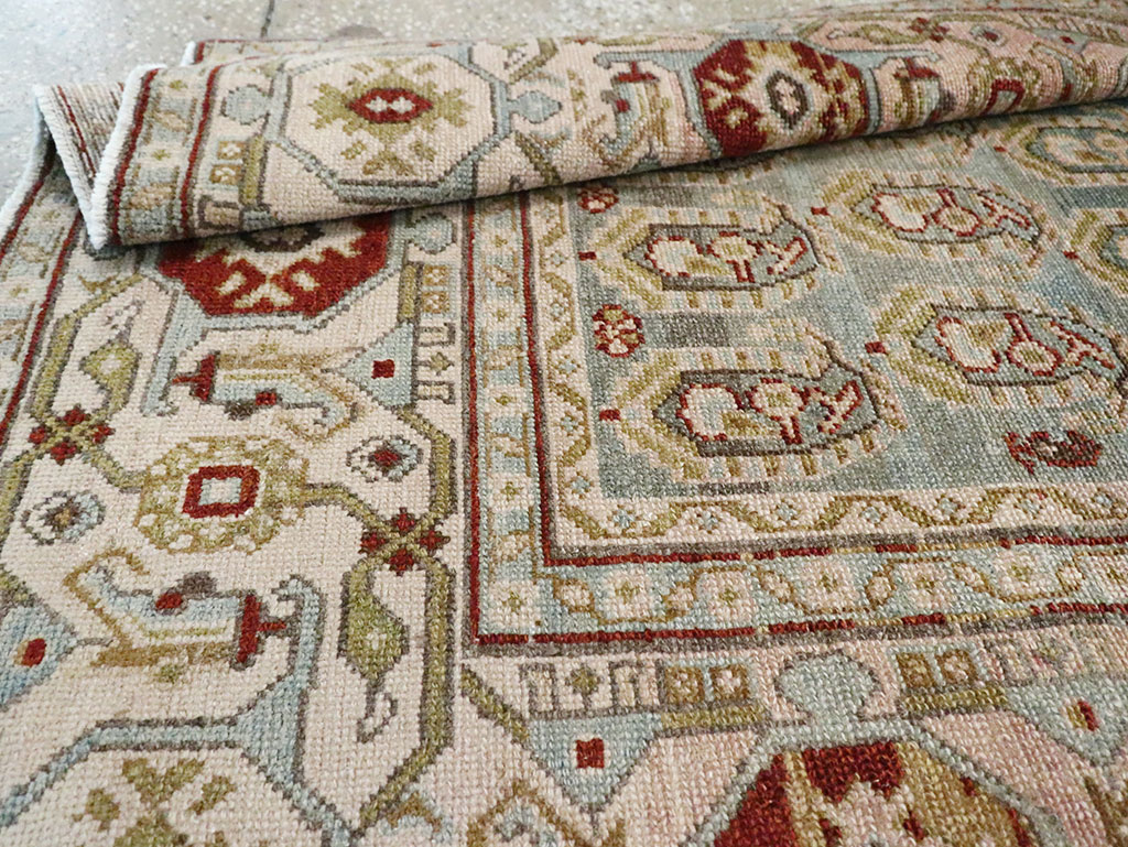 Vintage Persian Malayer Runner, No.29877 - Gsblank