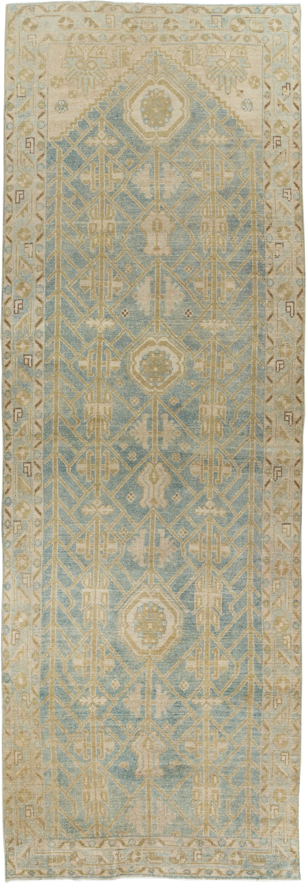 Vintage Persian Malayer Runner, No.29882 - Gsblank