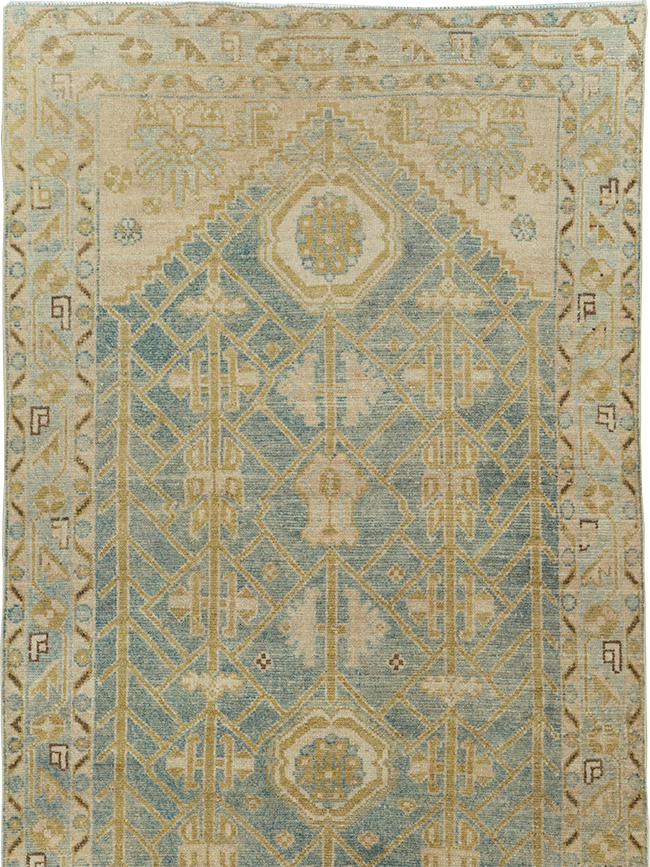 Vintage Persian Malayer Runner, No.29882 - Gsblank