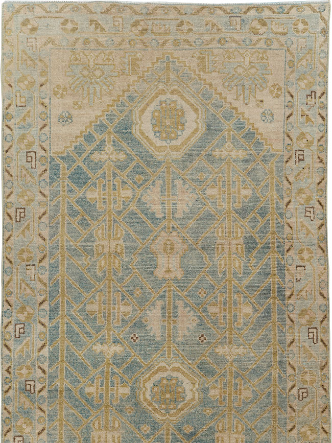 Vintage Persian Malayer Runner, No.29882 - Gsblank