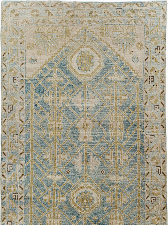 Vintage Persian Malayer Runner, No.29882 - Gsblank