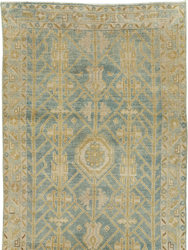 Vintage Persian Malayer Runner, No.29882 - Gsblank