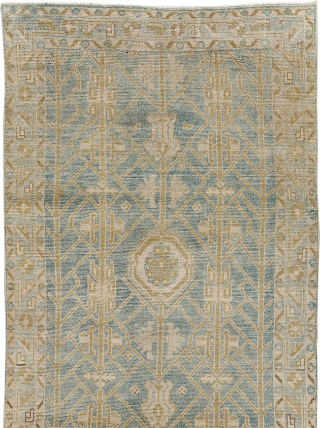 Vintage Persian Malayer Runner, No.29882 - Gsblank