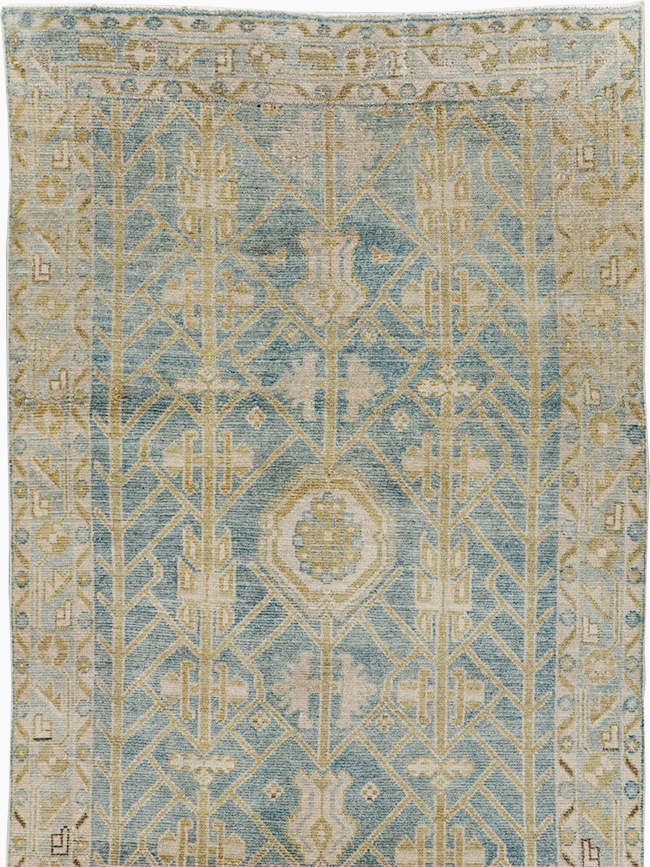 Vintage Persian Malayer Runner, No.29882 - Gsblank