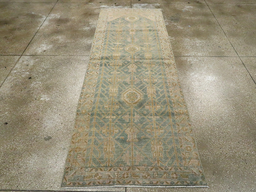 Vintage Persian Malayer Runner, No.29882 - Gsblank