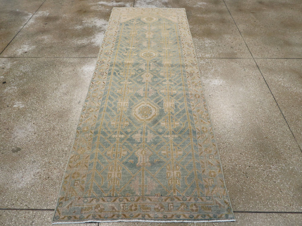 Vintage Persian Malayer Runner, No.29882 - Gsblank