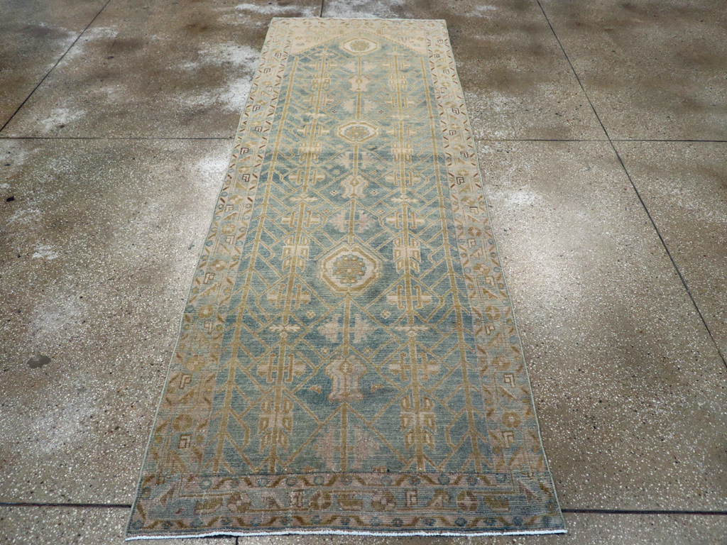 Vintage Persian Malayer Runner, No.29882 - Gsblank
