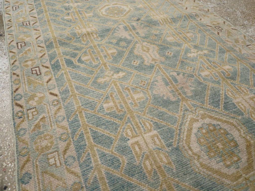 Vintage Persian Malayer Runner, No.29882 - Gsblank