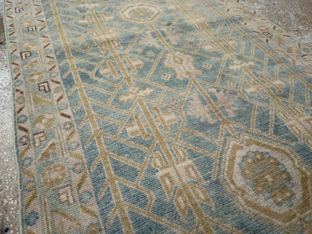 Vintage Persian Malayer Runner, No.29882 - Gsblank
