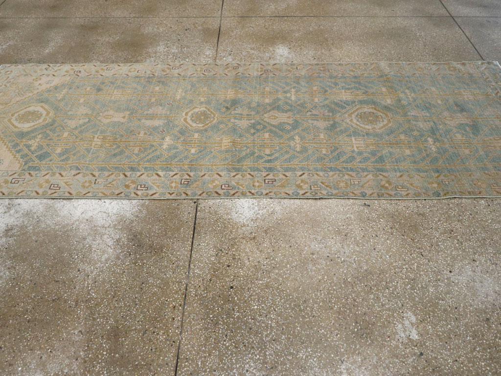 Vintage Persian Malayer Runner, No.29882 - Gsblank