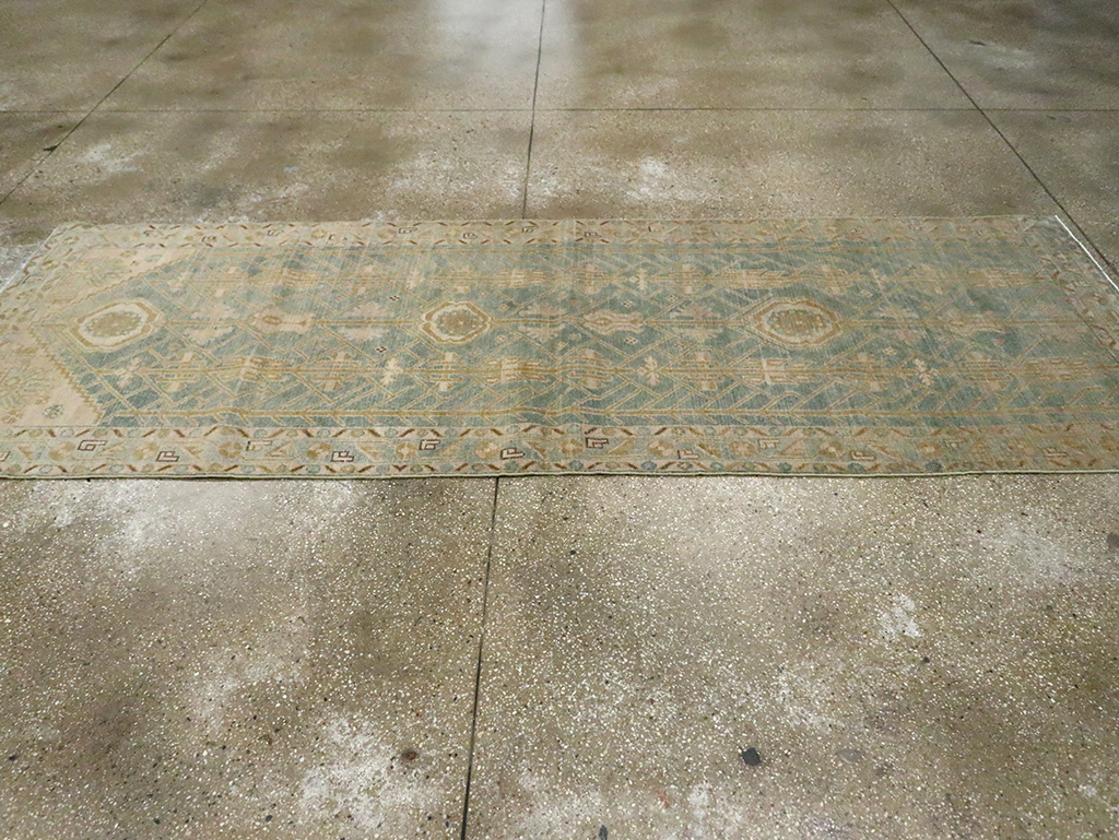 Vintage Persian Malayer Runner, No.29882 - Gsblank