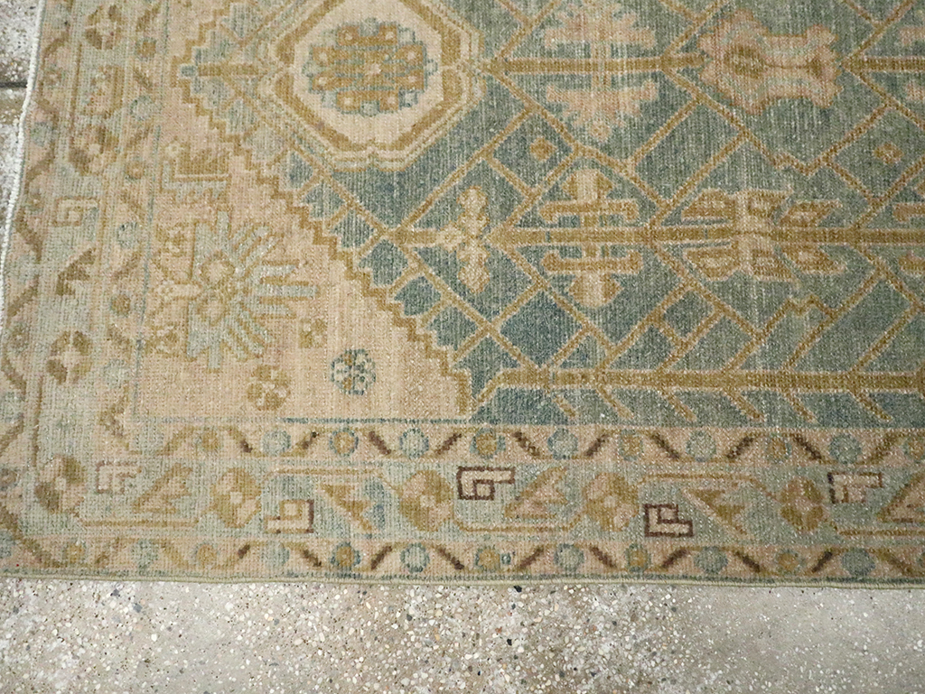 Vintage Persian Malayer Runner, No.29882 - Gsblank