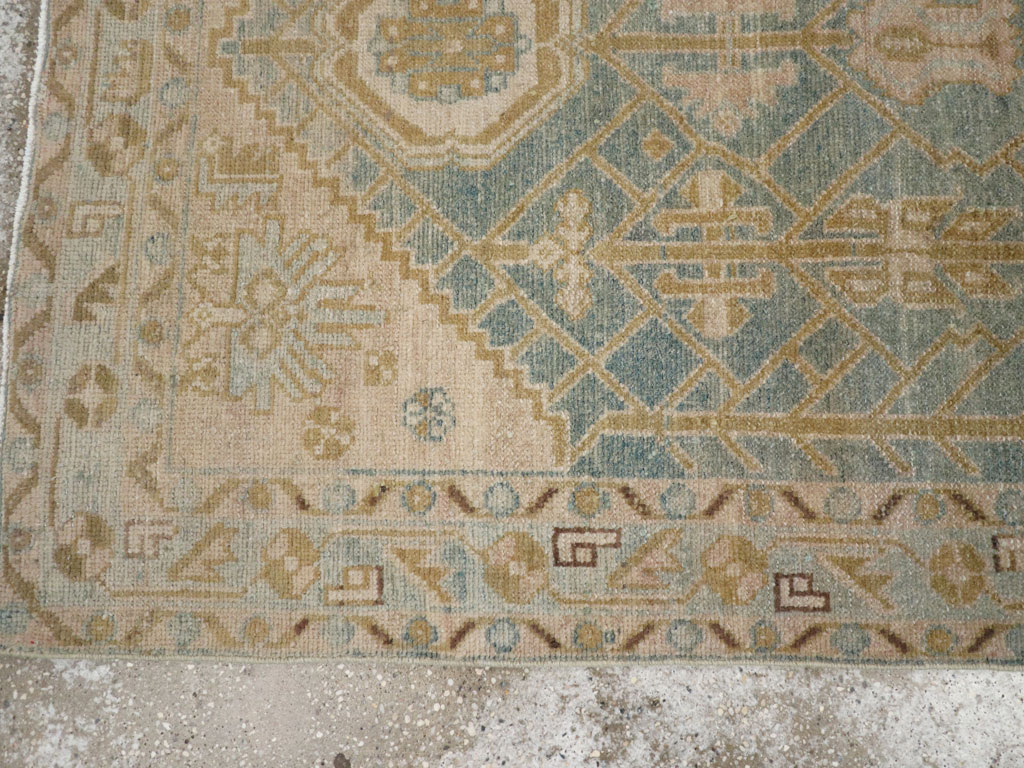 Vintage Persian Malayer Runner, No.29882 - Gsblank