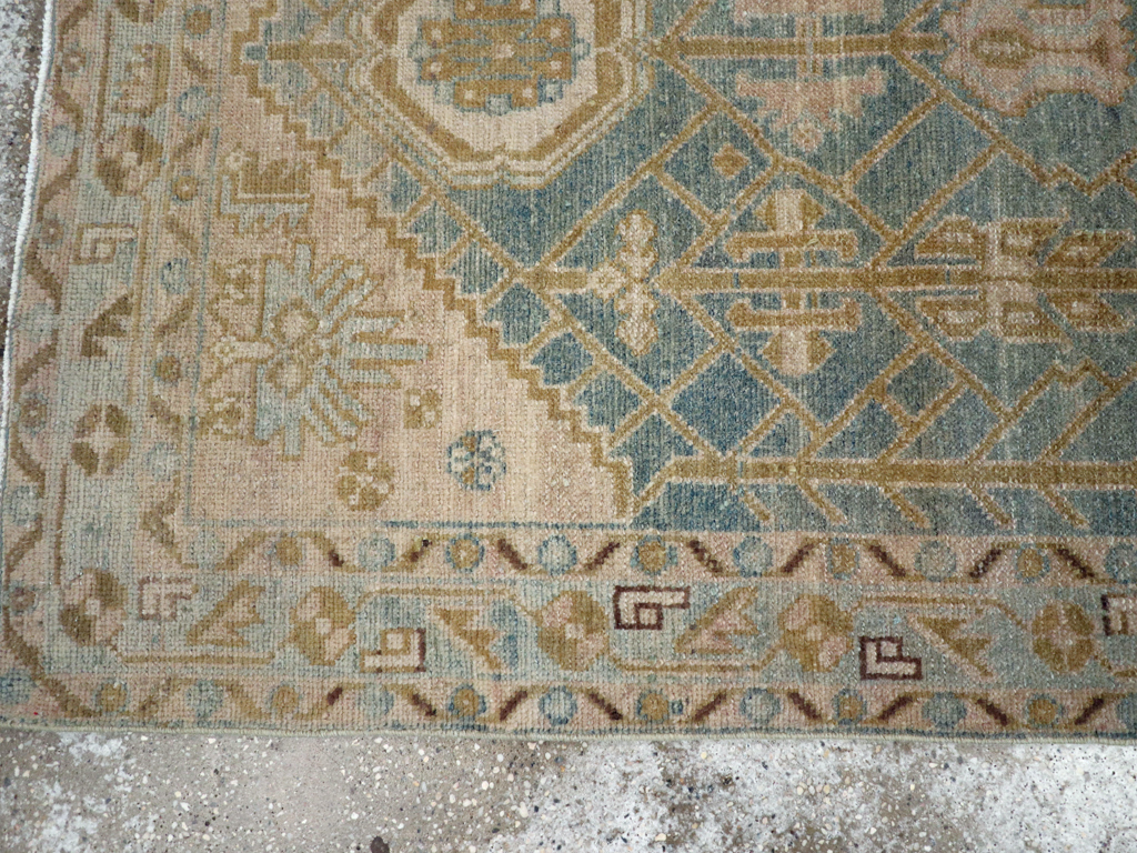 Vintage Persian Malayer Runner, No.29882 - Gsblank
