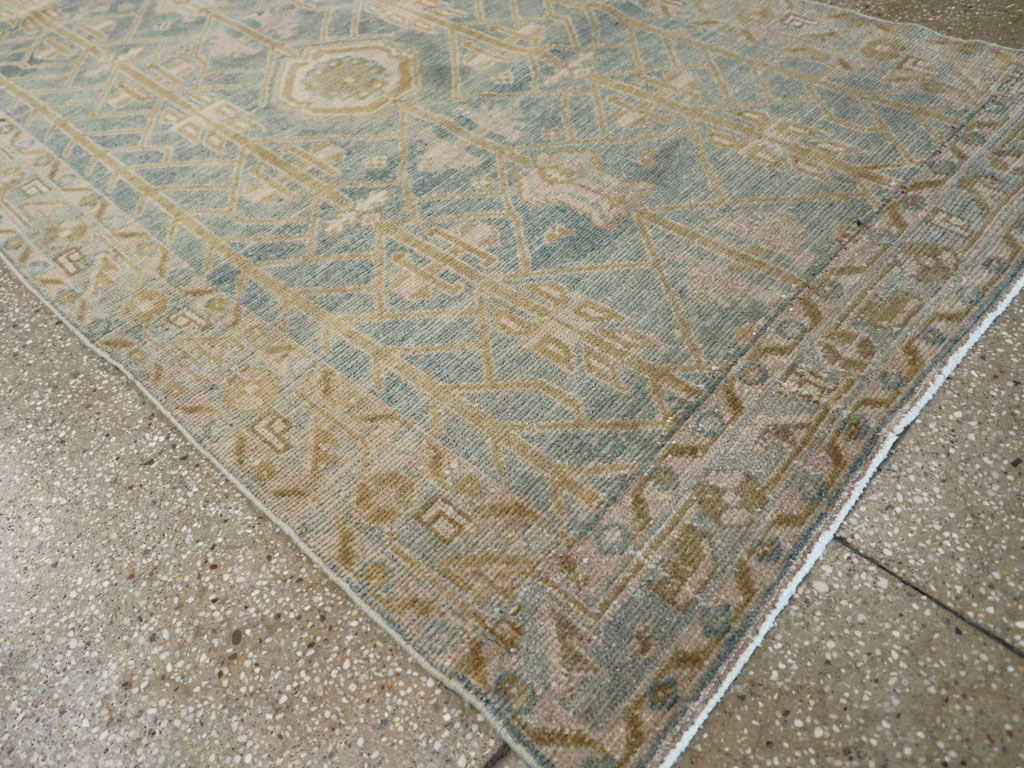 Vintage Persian Malayer Runner, No.29882 - Gsblank