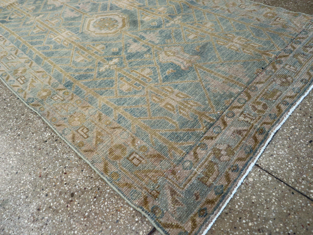 Vintage Persian Malayer Runner, No.29882 - Gsblank