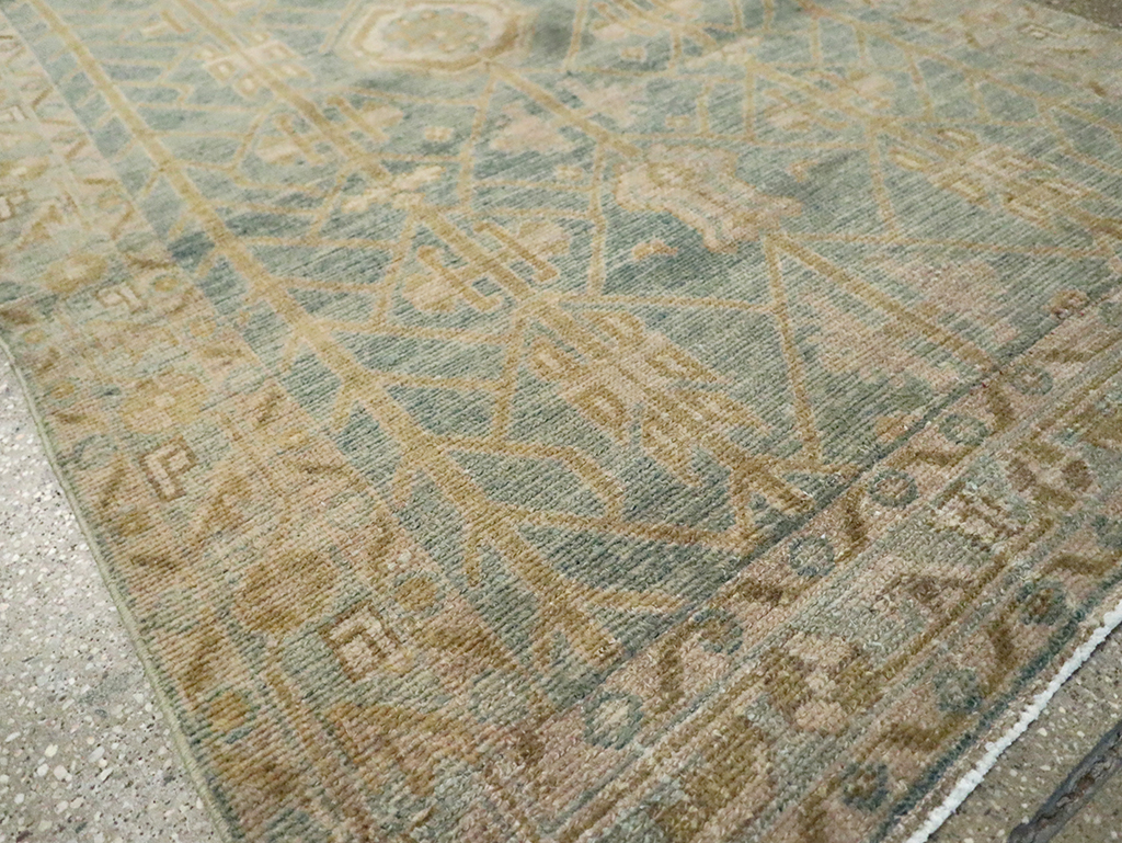 Vintage Persian Malayer Runner, No.29882 - Gsblank