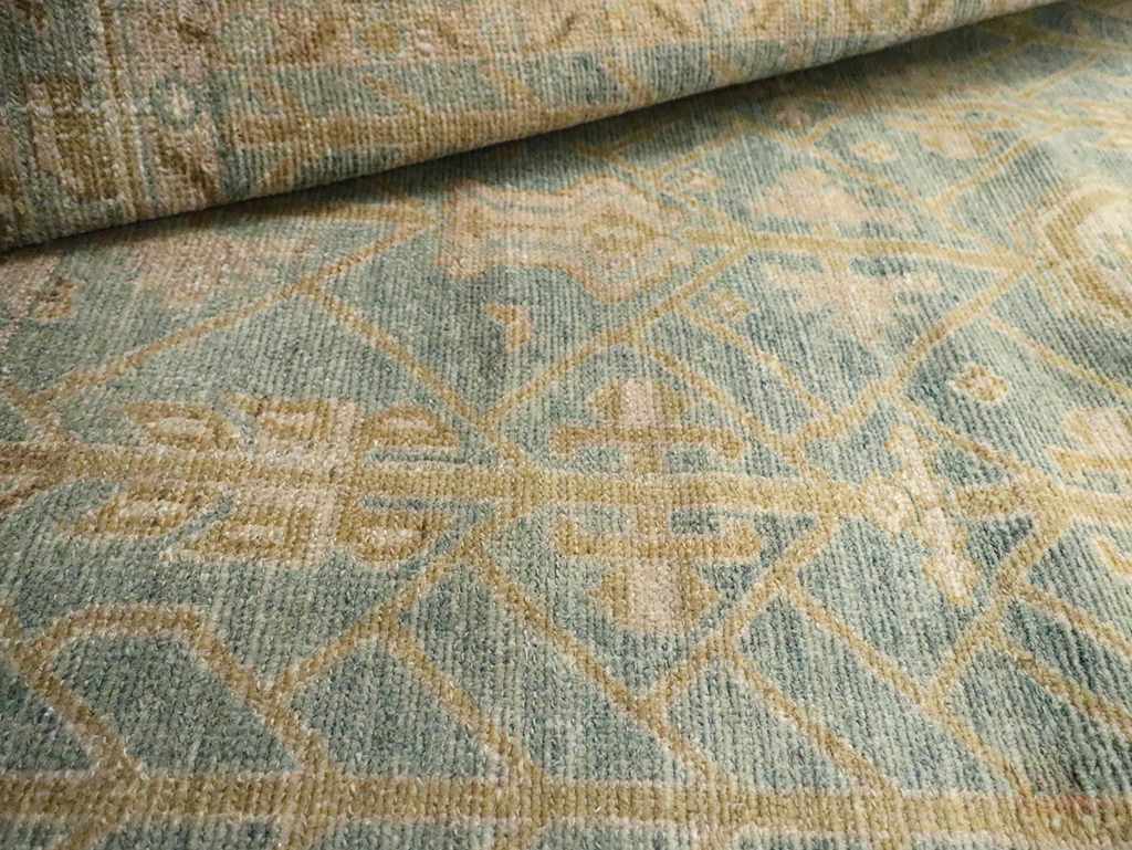 Vintage Persian Malayer Runner, No.29882 - Gsblank