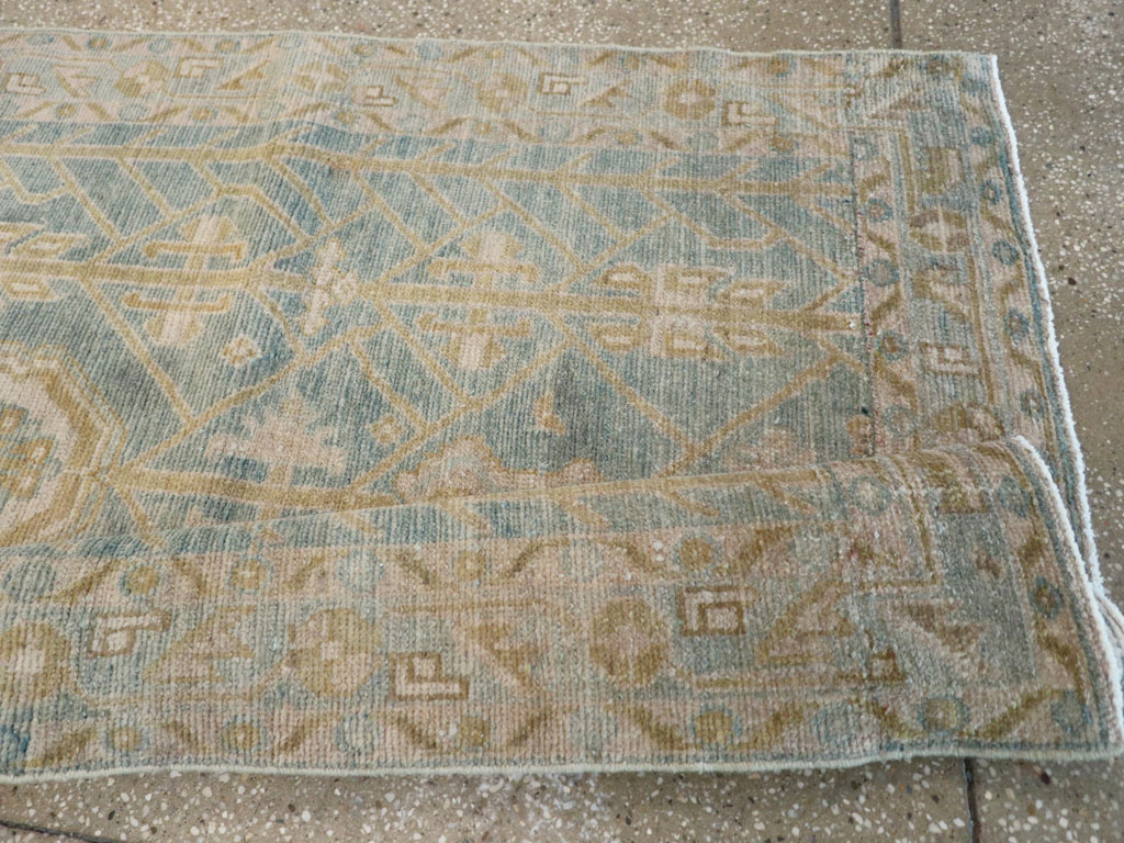 Vintage Persian Malayer Runner, No.29882 - Gsblank