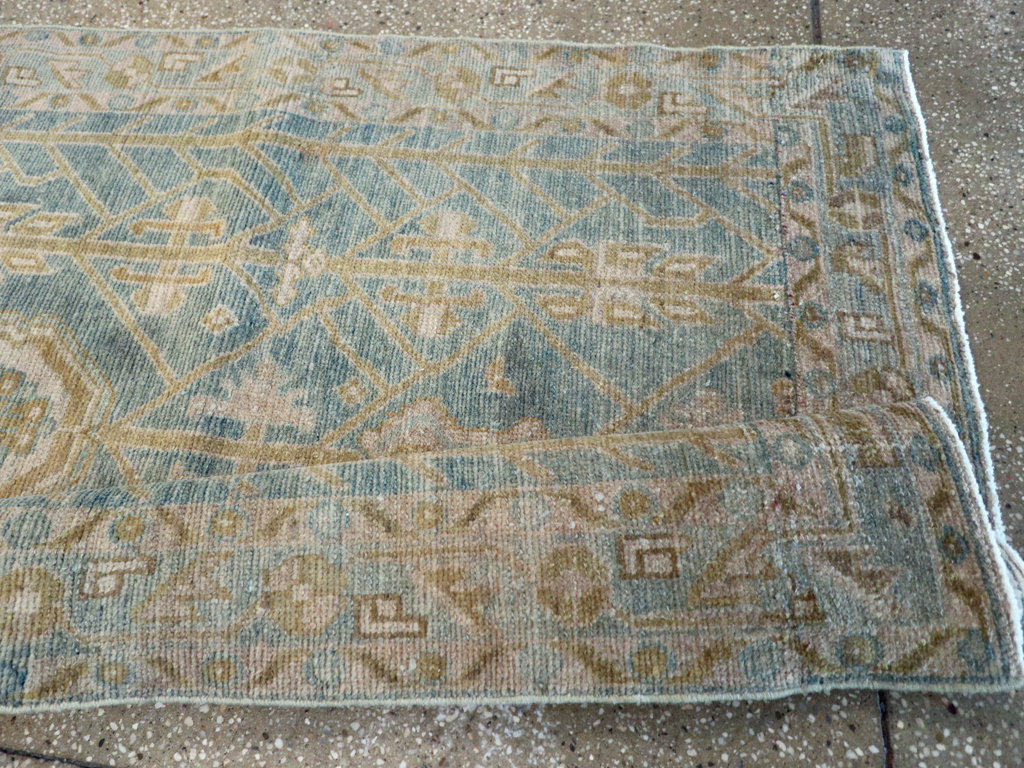 Vintage Persian Malayer Runner, No.29882 - Gsblank