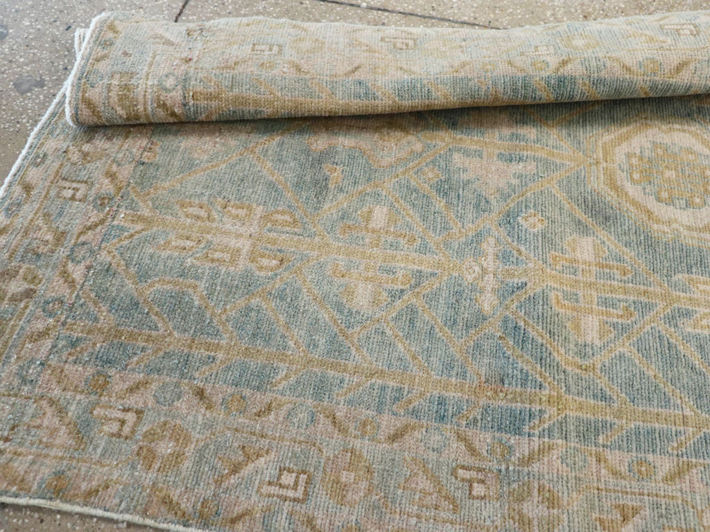 Vintage Persian Malayer Runner, No.29882 - Gsblank