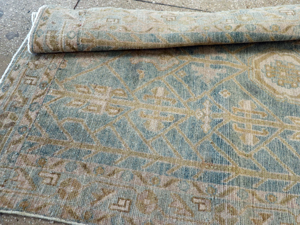 Vintage Persian Malayer Runner, No.29882 - Gsblank